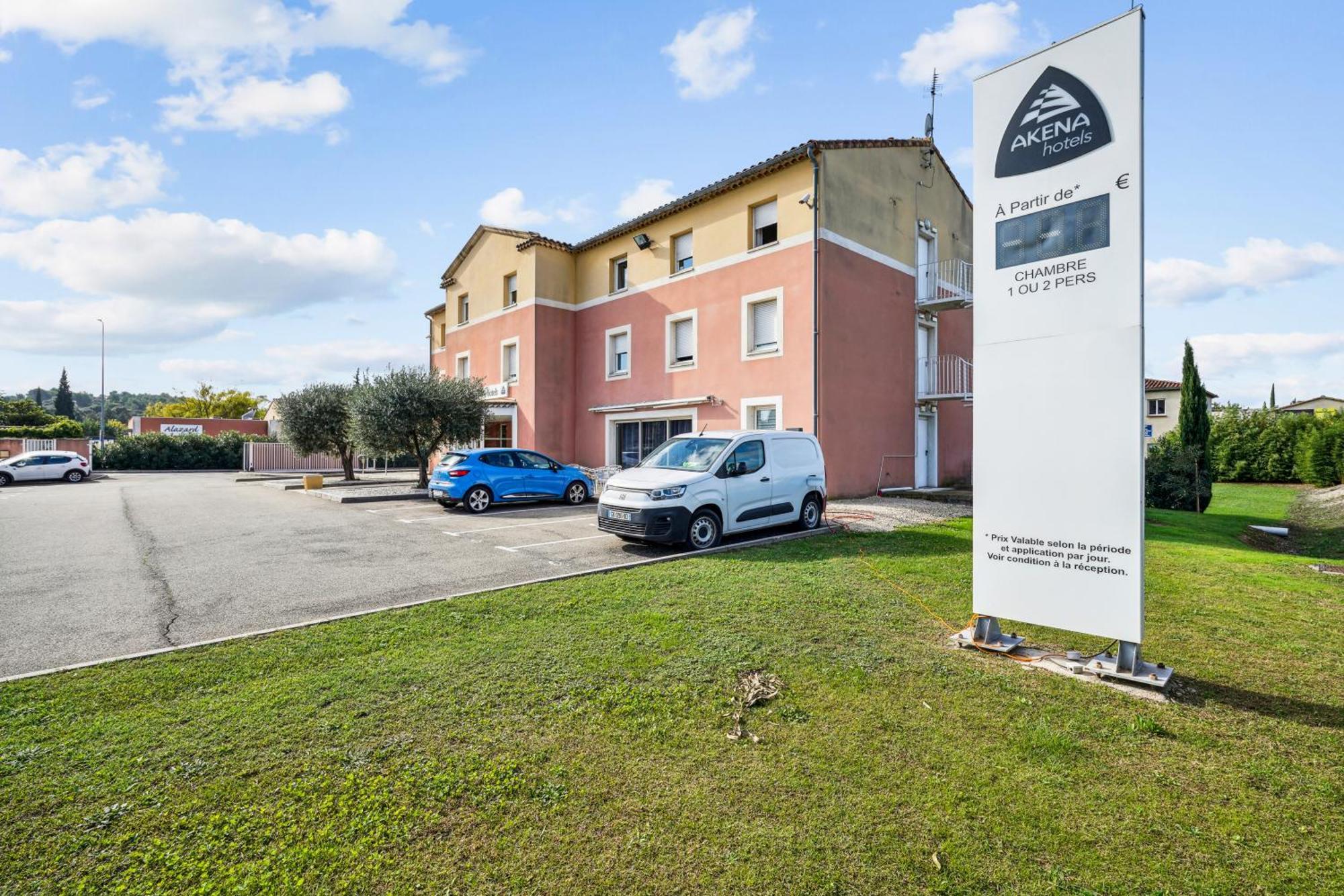 Hotel Akena Chateaurenard - Parc Des Expositions Avignon Exterior photo