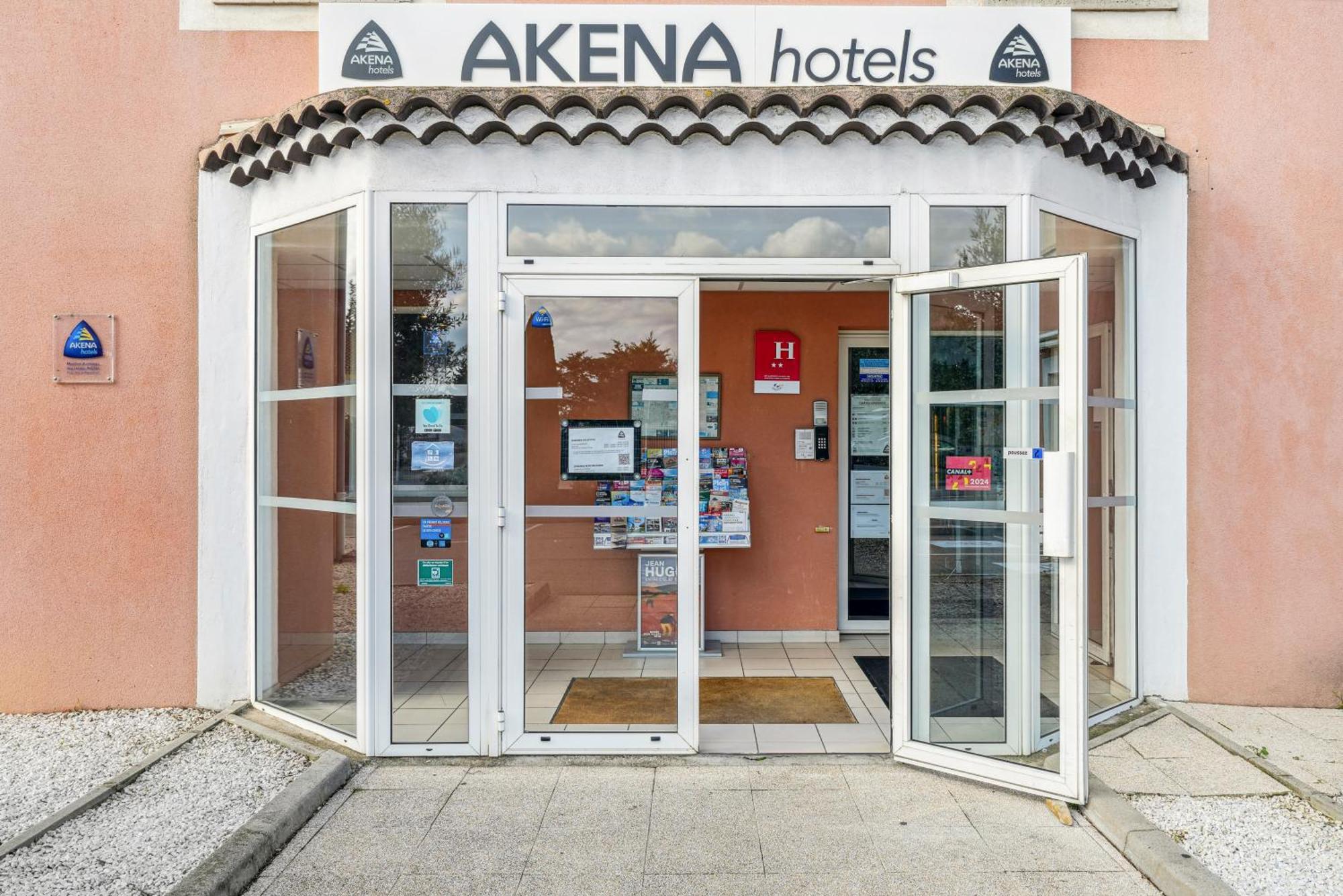 Hotel Akena Chateaurenard - Parc Des Expositions Avignon Exterior photo
